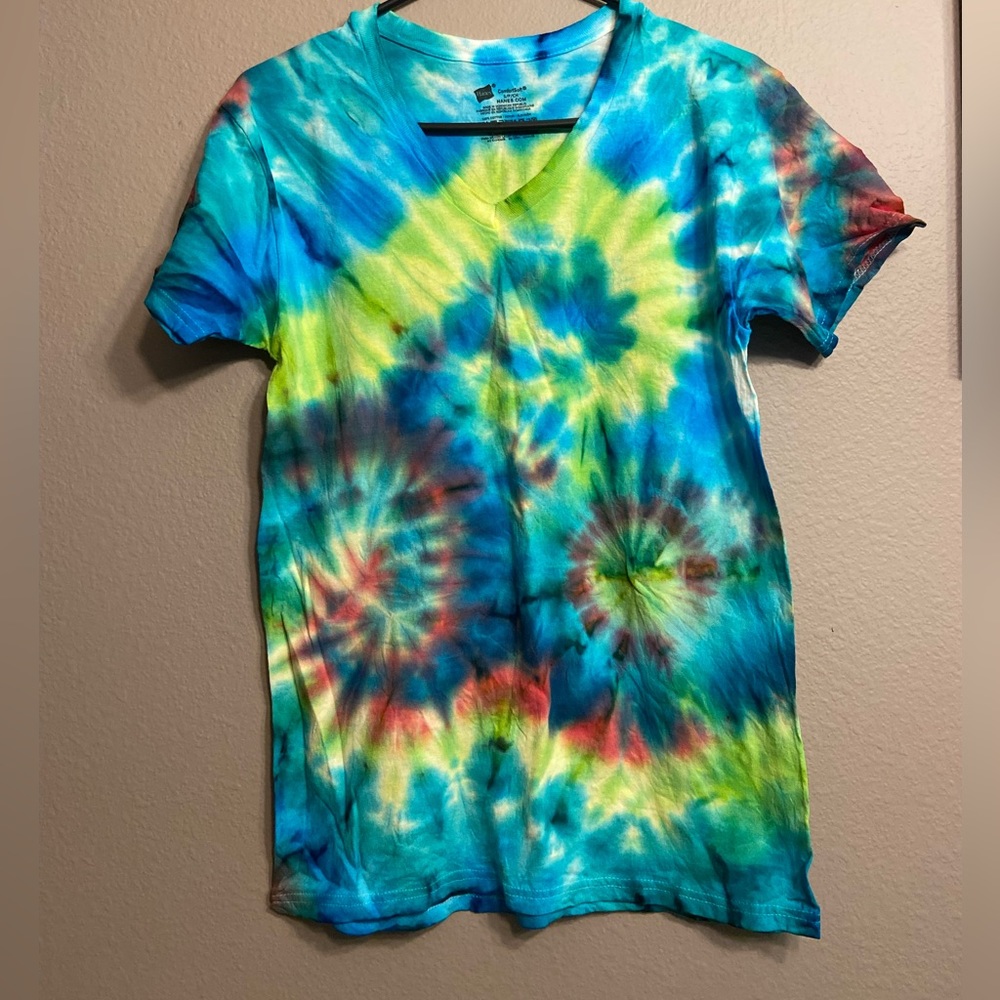 Tie dye shirt